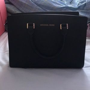 Michael Kors black handbag